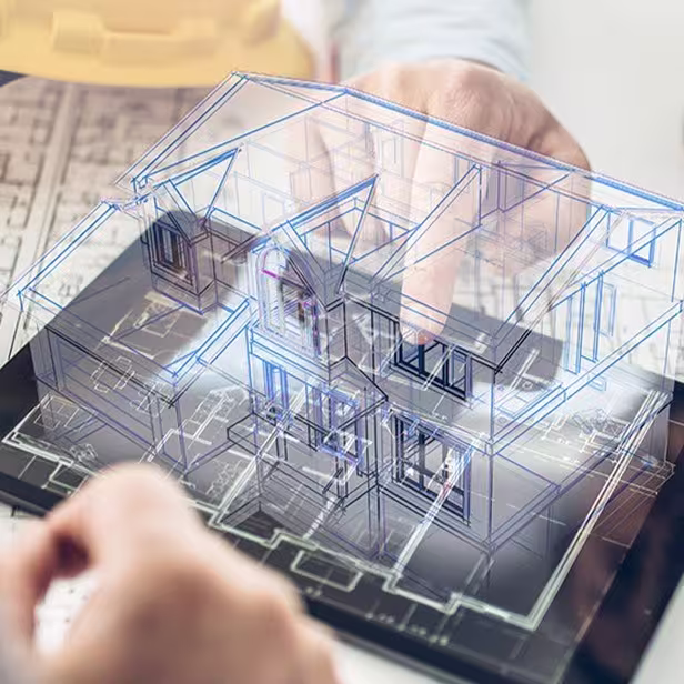 GIS Integrated 3D Model