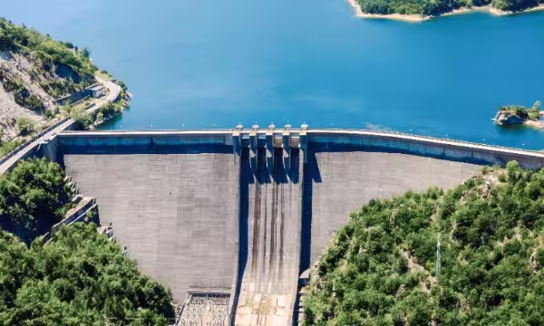 Geospatial and Engineering Support for River Linking Infrastructure